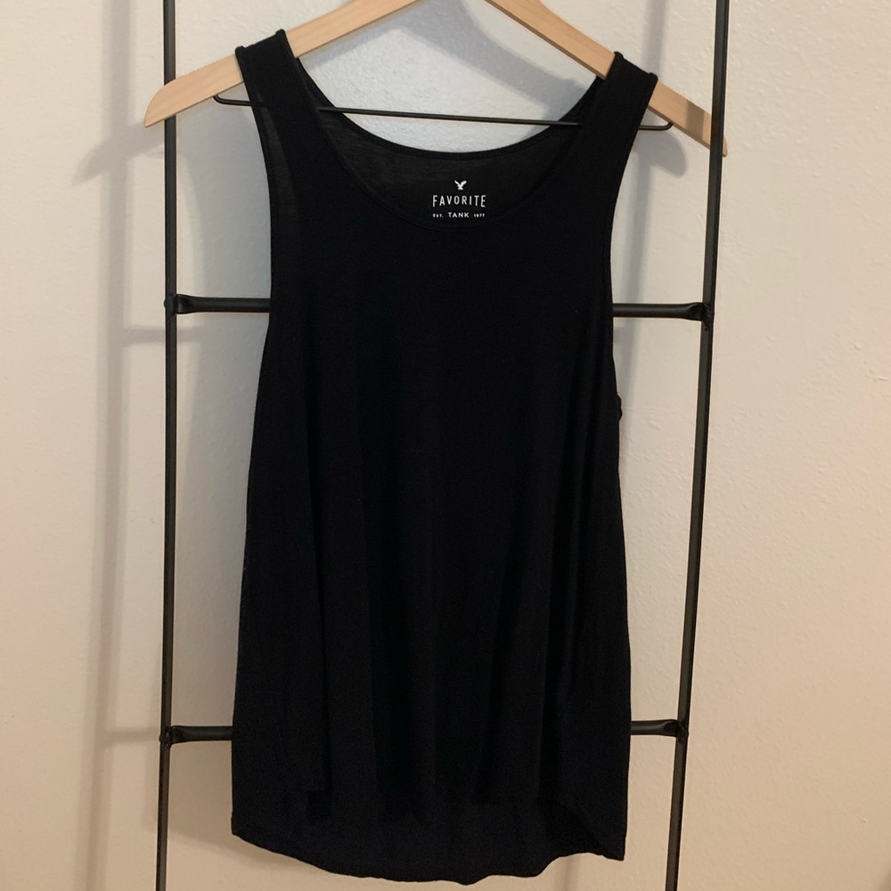Black American Eagle Tank Top! 🌼